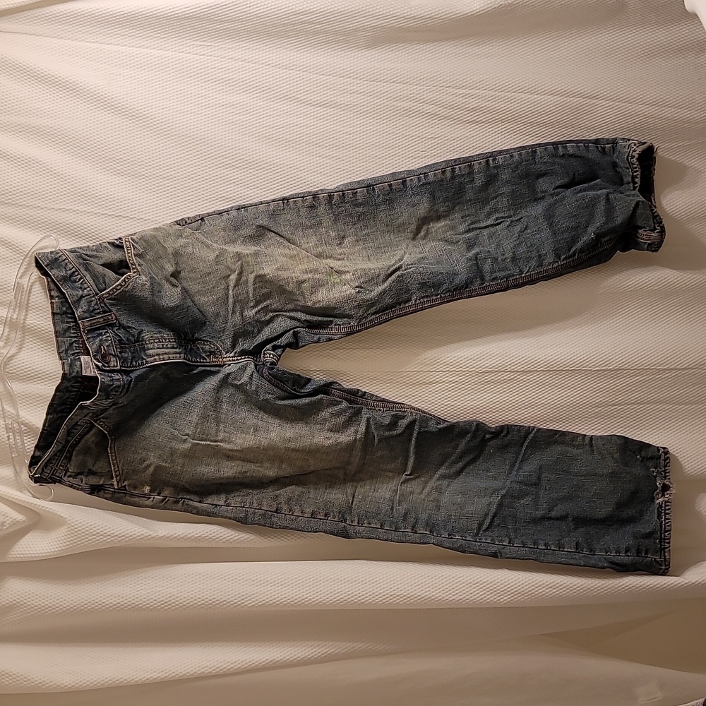 Gap 1969 36x32 lined jeans